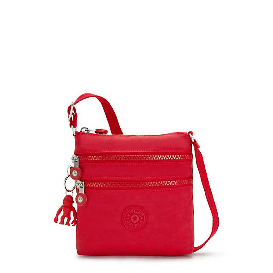 Torby Mini Kipling Alvar Extra Small Klasyczne Bordowe | PL 1909DF